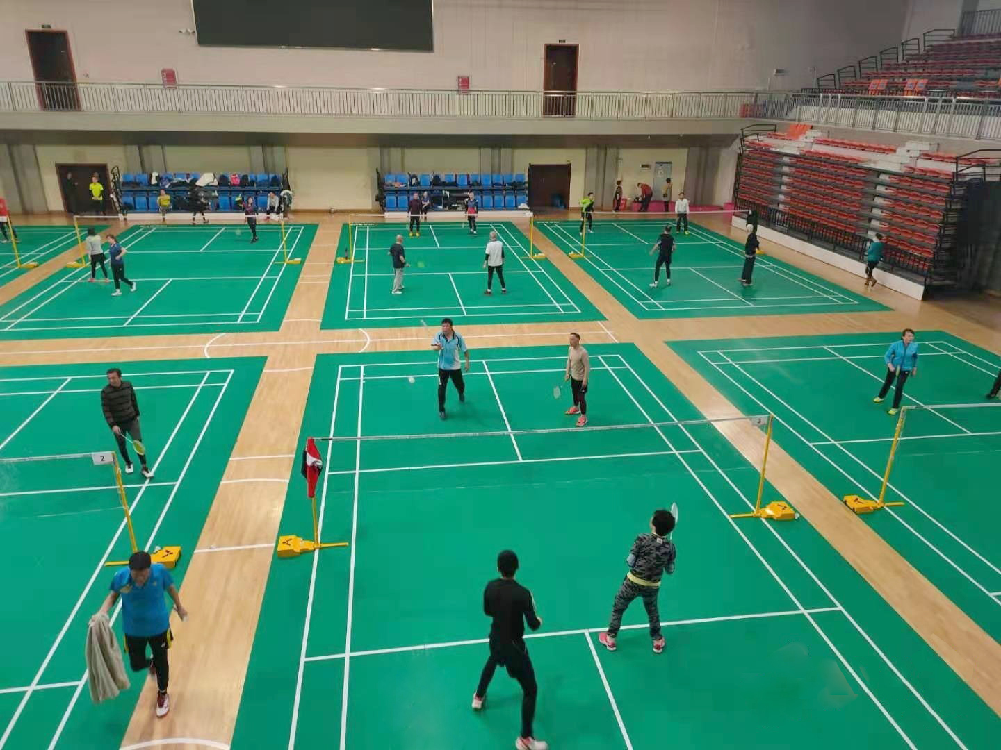 羽毛球館建設(shè)預算明細