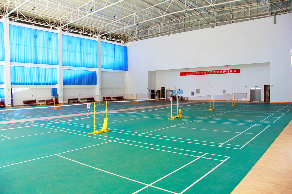 羽毛球館建設(shè)預算明細