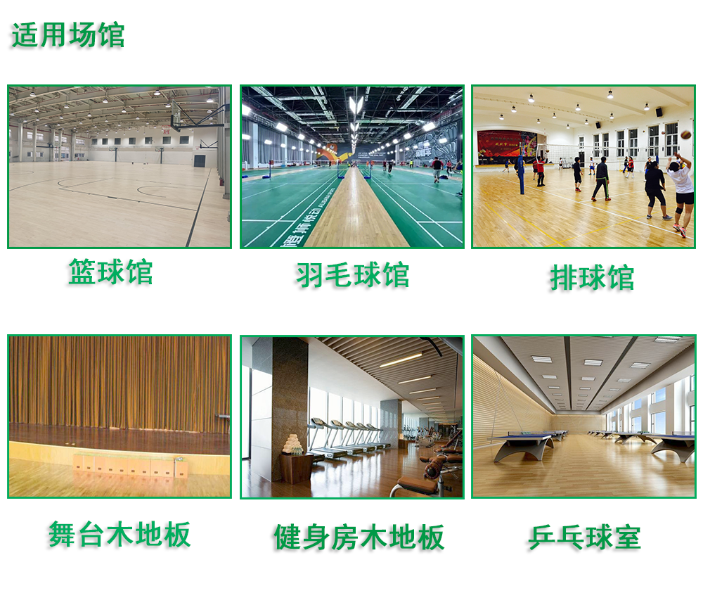 籃球場運(yùn)動(dòng)木地板