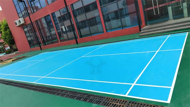 樓頂羽毛球場(chǎng)地搭建：選材、設(shè)計(jì)與施工的完美融合
